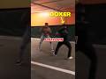 Street Fight With A Boxer Bad Idea