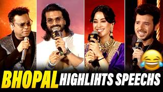 PEDDI KI AAWAZ 🔥Bhopal Event Highlights | Ram Charan, Janhvi Kapoor, A.R. Rahman Speech Moments MQDEFAULT Thumbnail