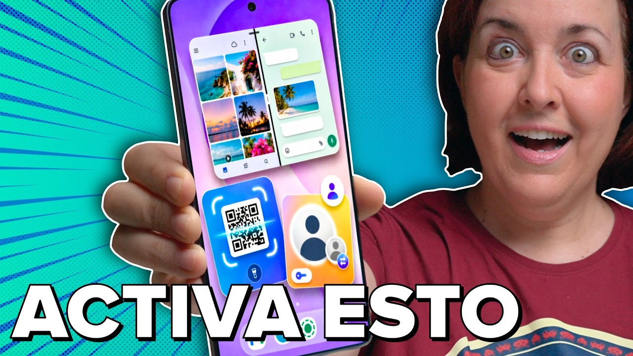 Opciones de Android que TE FACILITAN LA VIDA