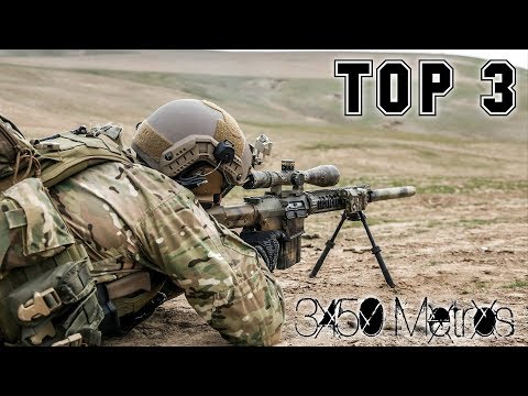 TOP 3: OS TIROS MAIS LONGOS DISPARADOS POR SNIPERS!