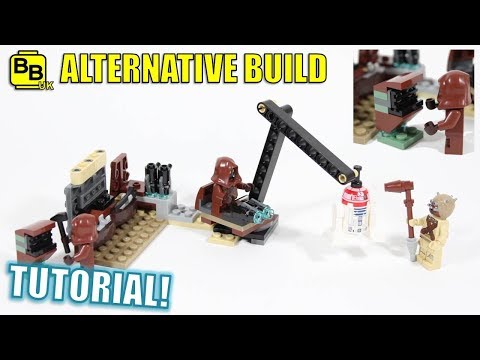 LEGO STAR WARS 75198 ALTERNATIVE BUILD JAWA'S WORKSHOP Video