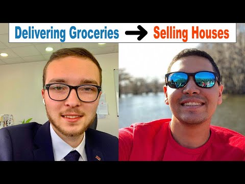 From Delivering Groceries to Selling Houses | Mahyar SD