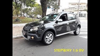 SANDERO STEPWAY: Review - Buying Tips - Technical Sheet - Impressions