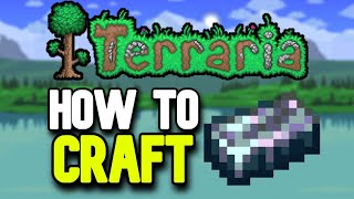 How to Make Titanium Bars in Terraria