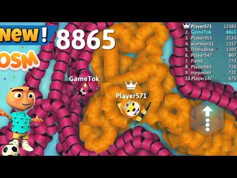 Snake Io? BoSs Most Delicious Snake Vs The Giant Ninja Snake