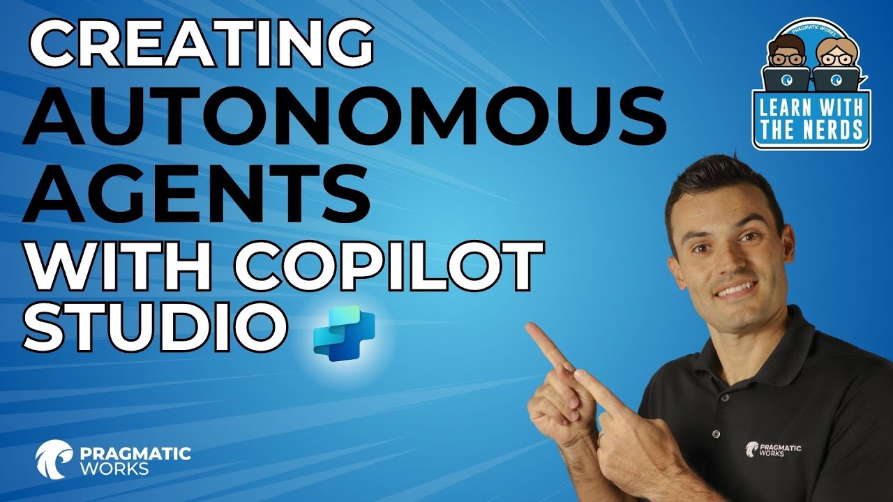 Creating Autonomous Agents with Copilot Studio: The Future is NOW!