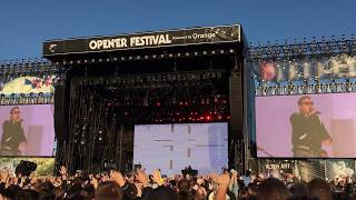 G-Eazy - intro/ Pray For Me LIVE concert (Opener Festival 2019)