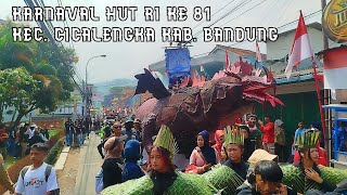 Download lagu KARNAVAL HUT RI KE - 81 KEC. CICALENGKA KAB. BANDUNG (PART 1) (2026)  mp3