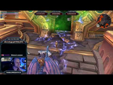 Normal Vault of the Incarnates - Protection Paladin; Twitch Drops Enabled