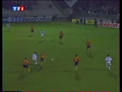 AUXERRE - MARTIGUES-3-0     (TOUS LES BUTS : DIVISION 1 : SAISON 1994-1995)