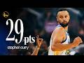 Stephen Curry Goes Off For 29 Points Off The Bench In His Return