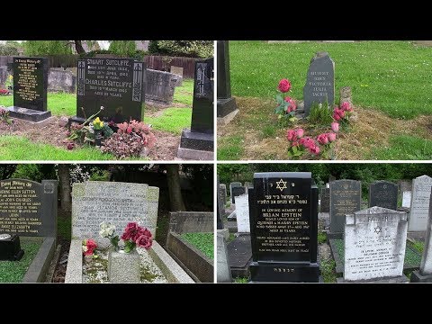 Slideshow of the graves of some Beatles friends and relatives in Liverpool