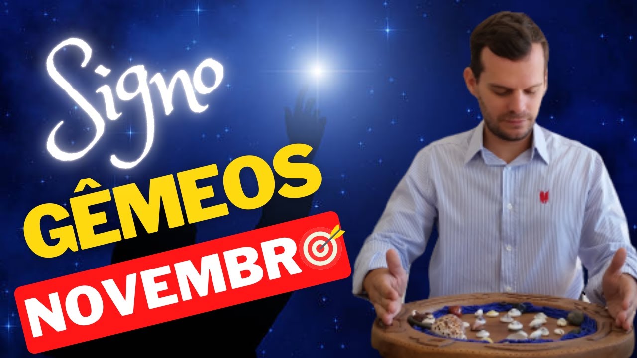 GÊMEOS NOVEMBRO 2024 - PREVISÕES DOS ORIXÁS