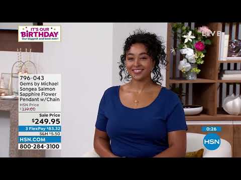 HSN | Gems by Michael Valitutti Jewelry Celebration 07.28.2022 - 02 PM