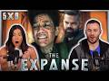 A Race Against Time To SAVE Naomi The Expanse 5x9 Reaction