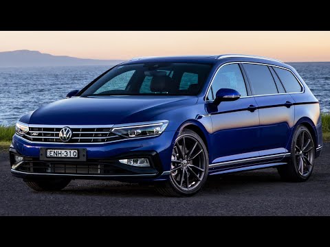 2021 NEW Volkswagen Passat R-Line Variant (Australia)
