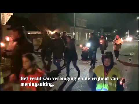 Fakkeloptocht 20 januari