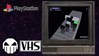 I.Q.: Intelligent Qube (PS1) VHS Recorded Clips