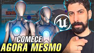 Como começar a CRIAR JOGOS em 6 passos e com Unreal Engine 5