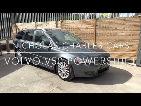 Volvo V50 2.0D SE Lux Powershift Euro 4 5dr FOR SALE