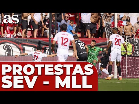 El SEVILLA - MALLORCA, segundo partido que se para... y TAMPOCO SE VE TOTALMENTE por TV