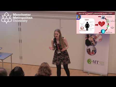 Nicola Edwards Three Minute Thesis Winner Manchester Metropolitan 2019