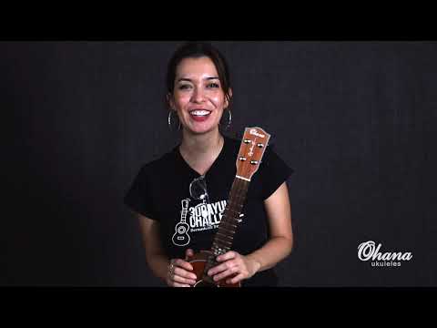 Ohana CK-14-CL Cynthia Lin Series Mahogany Concert Ukulele image 8
