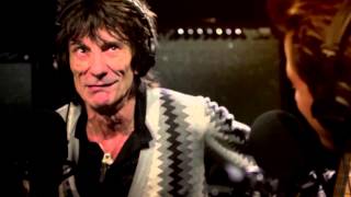 Ronnie Wood and Mark Ronson discuss The Meters funk band