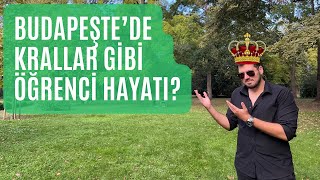 Macaristan Budapeşte Öğrenci Hayatı 🇭🇺