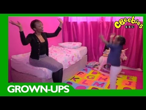CBeebies Grown-ups: Help your child learn to count up and down