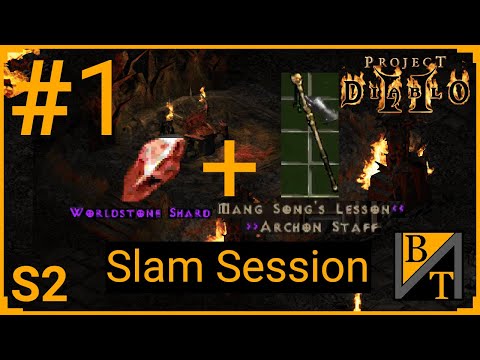 S2 Slam Session #1! (PD2)