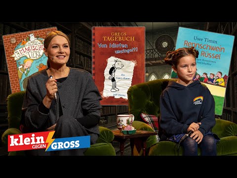 Recognize children's and young adult books by their characters!