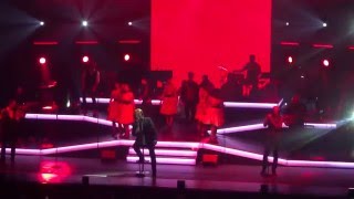 Howard Carpendale live 2016@Zürich 02.03.2016  &quot;ti amo&quot; mit Chor