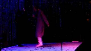 "Widow Twanky"-- Momus Live at Johnny Brenda's 5/25/09