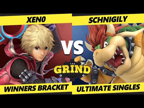 The Grind 146 Winners Bracket - XeN0 (Shulk) Vs. Schnigily (Bowser) Smash Ultimate - SSBU