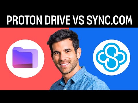 Proton Drive vs Sync.com 2025: Which Cloud Storage Is Better?
