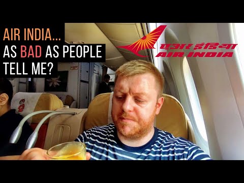 AIR INDIA Review - 787 Dreamliner Business Class (Delhi-Kolkata)