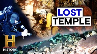 Legendary Underwater Mayan Temple (Season 1) | Ancient Aliens