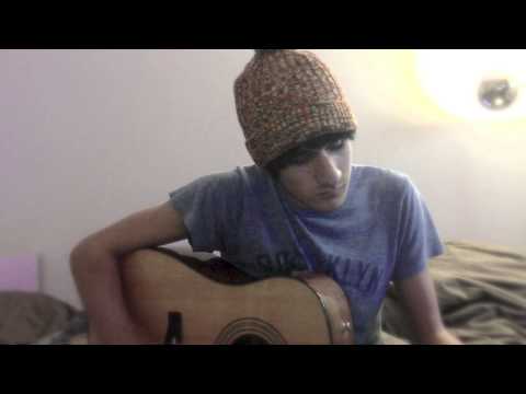 Iron - Woodkid Acoustic Cover (by Mikah)