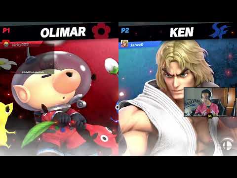 Jahzz0 (Ken) vs Kirby509 (Olimar) - Part 2 | 13 Feb '23