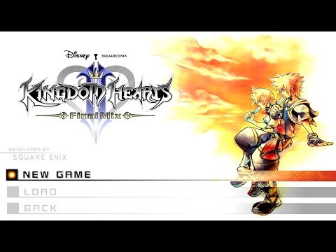 Kingdom Hearts II Final Mix (All English Cutscenes) Part 1