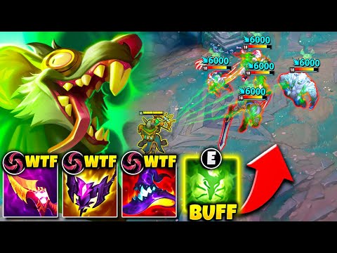 I can't believe Riot actually buffed AP Twitch... (BIG MISTAKE)