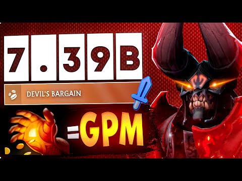 Doom is the strongest carry in pro dota explained in 5 minutes