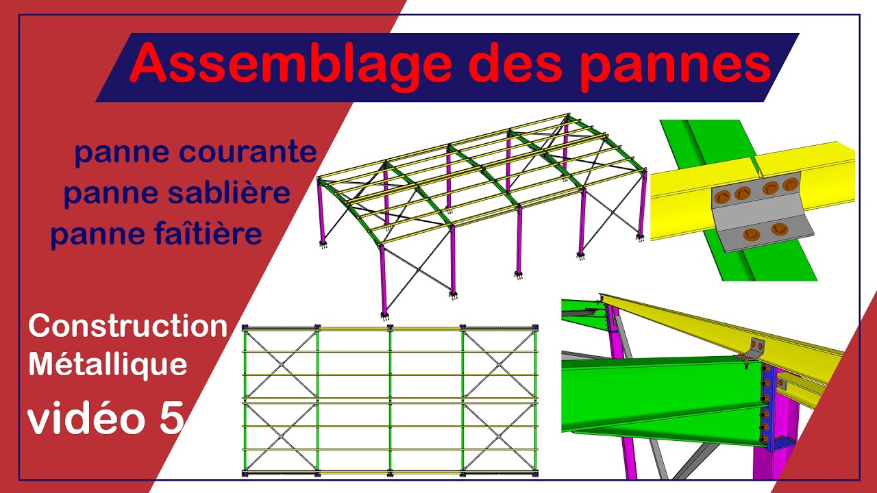 L'assemblage de pannes comment se fait ?
