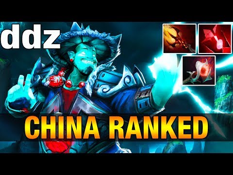 CHINA RANKED - ddz 8.1K MMR Plays Storm Spirit - Dota 2