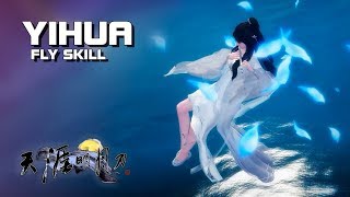 Moonlight Blade - Yihua (New Class) Fly Skill Showcase - PC - F2P - CN