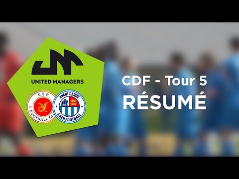 Résumé 5ème tour de Coupe de France : Caudebec Foot vs AG Caen Football