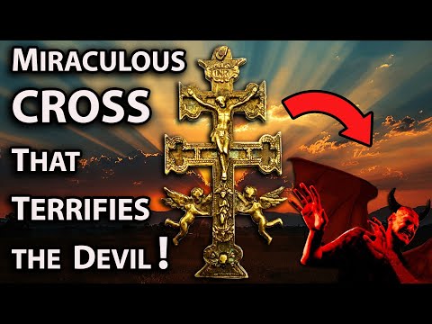 BROUGHT BY TWO ANGELS: Miraculous Cross of Caravaca Spain | History and Spiritual Significance