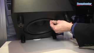 Video thumbnail for JBL LSR310S Studio Subwoofer Overview - Sweetwater at Winter NAMM 2014 by Sweetwater