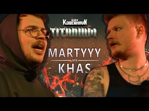 Martyyy vs. Khas | RåtKøbenhavn Rap Battle
